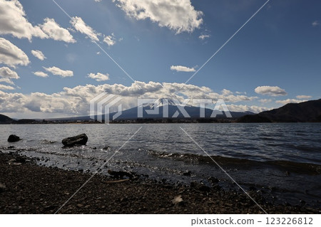 Mount Fuji  123226812