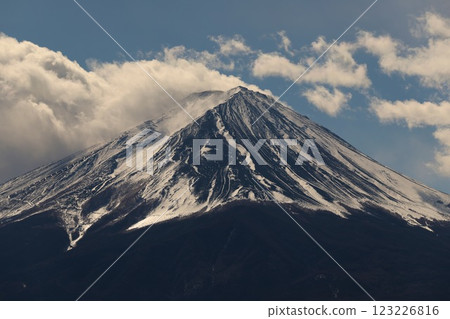 Mount Fuji  123226816