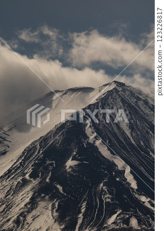 Mount Fuji  123226817