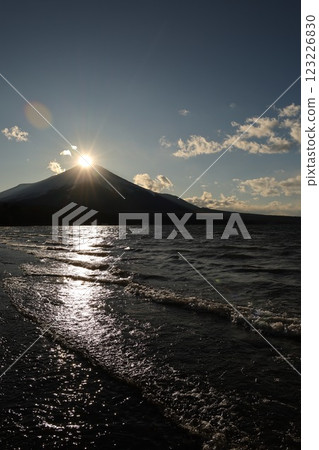 Mount Fuji  123226830