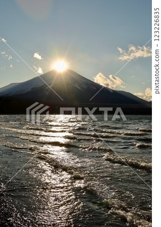 Mount Fuji  123226835