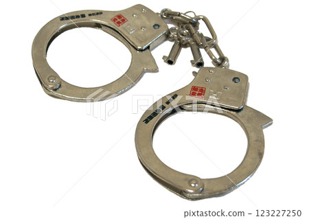 A souvenir of handcuffs from Abashiri Prison A souvenir of handcuffs from Abashiri Prison 123227250