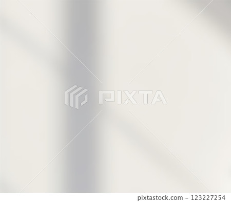 Soft Overlay Shadow Effect on Neutral Background for Minimalist Branding, Website Design, and Modern Aesthetic Projects. Vector illustration 123227254