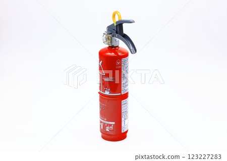 Image of a fire extinguisher Image of a fire extinguisher 123227283
