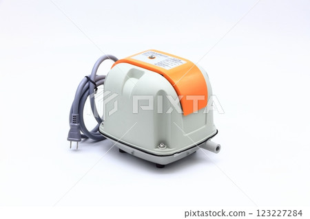 Septic tank air pump 123227284