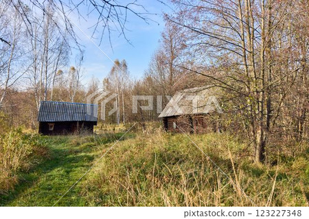 Abandoned Russian Bathhouse: A Glimpse of the Past Abandoned Russian Bathhouse: A Glimpse of the Past 123227348