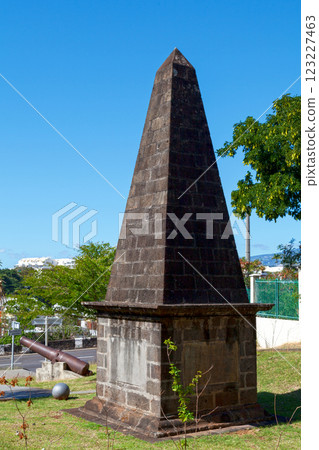 English Mausoleum at La Redoute in Saint-Denis De La Reunion 123227463