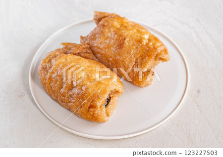 Vegetable and meat rolls in Tochio style Vegetable and meat rolls in Tochio style 123227503