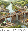 Construction site         123227559