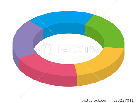 彩色圖形插圖 彩色圖形插圖 123227811