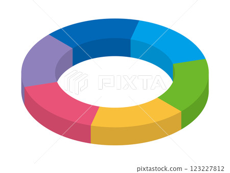 彩色圖形插圖 彩色圖形插圖 123227812