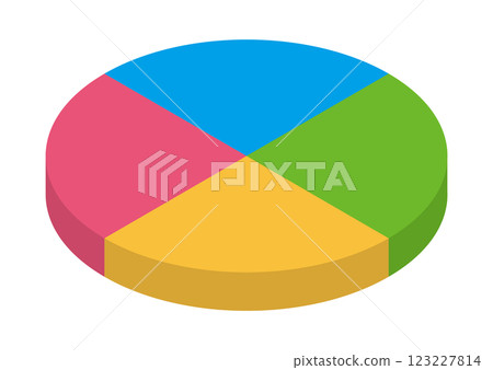 彩色圖形插圖 彩色圖形插圖 123227814