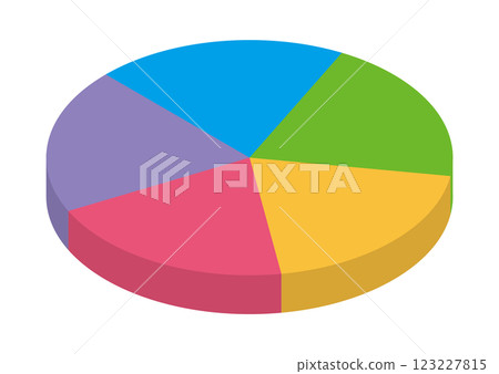 彩色圖形插圖 123227815