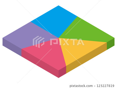 彩色圖形插圖 123227819