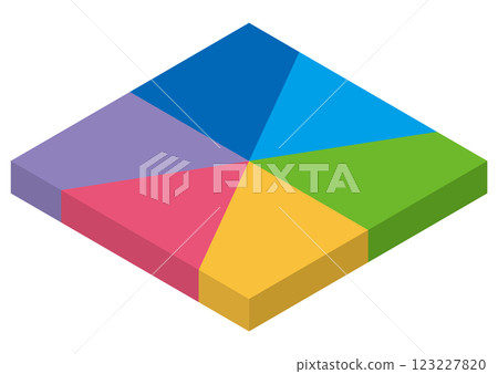 彩色圖形插圖 123227820