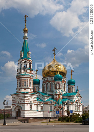 The Assumption Cathedral in Omsk 123228006