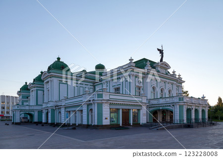 The Omsk State Academic Drama Theater 123228008