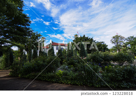 海港景觀公園的夏天 123228018