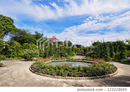 海港景觀公園的夏天 海港景觀公園的夏天 123228045