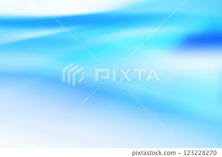 Blue background material, fantasy, gradation, light blue, blue background, blue, abstract image, 123228270