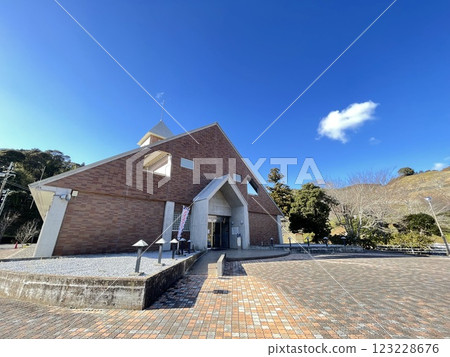 The birthplace of dairy farming in Japan, in Chiba Prefecture 123228676