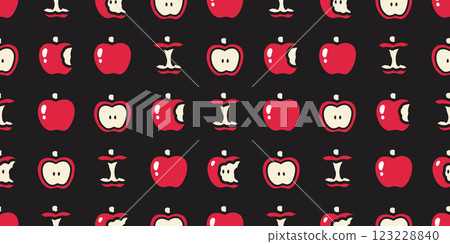 apple seamless pattern fruit vector cartoon scarf isolated repeat background tile wallpaper gift wrapping paper textile illustration doodle design apple seamless pattern fruit vector cartoon scarf isolated repeat background tile wallpaper gift wrapping paper textile illustration doodle design 123228840