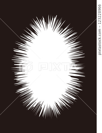 易於漫畫影片編輯的影像_黑白焦點線效果背景素材6 123228966