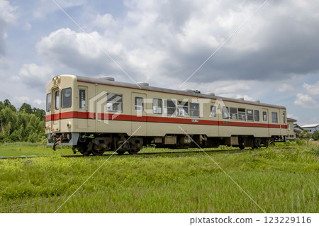 關東鐵道龍崎線 列車 關東鐵道龍崎線 列車 123229116