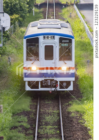 Kanto Railway Ryugasaki Line train 123229139