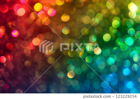 Colorful rainbow abstract background 123229254