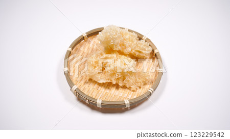 Dried chestnut Dried chestnut 123229542