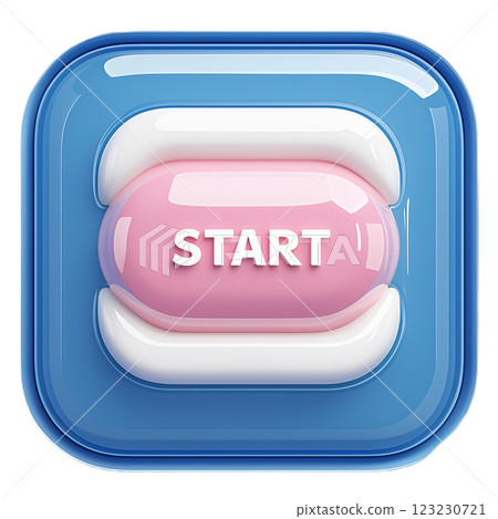 Pink START button 123230721