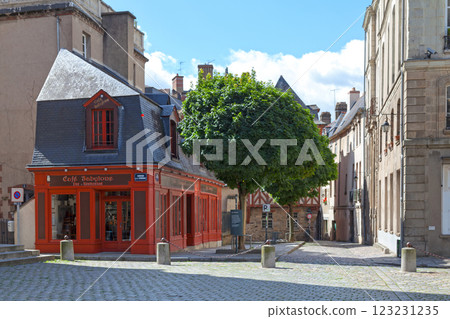 The Rue des Dames in Rennes 123231235