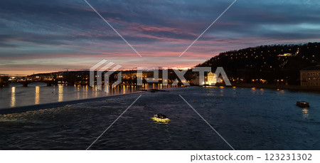 Prague view from the Charles Bridge Prague view from the Charles Bridge 123231302