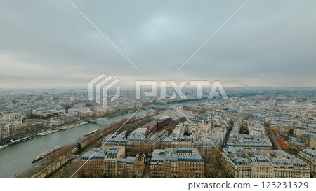 Paris view from the high 123231329