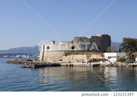 The Tour Royale in Toulon The Tour Royale in Toulon 123231397