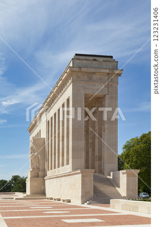 The Chateau-Thierry American Monument The Chateau-Thierry American Monument 123231406