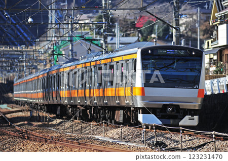 Chuo Main Line Uenohara JR East E233 series 0 series T41 organization (Toyoda) 123231470
