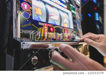 Slot machine Slot machine 123231579