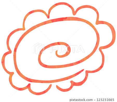 Hanamaru scoring vector material 123231665