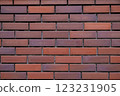 Retro brick wall 123231905