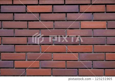 復古磚牆 123231905