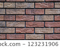 Old brick wall 123231906