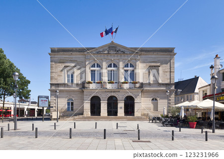 The City hall of Saint-Dizier 123231966
