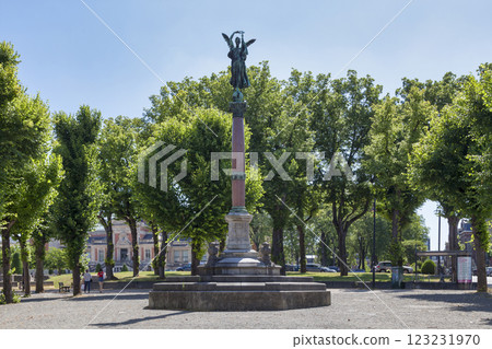 The Statue of Victory in Valenciennes 123231970
