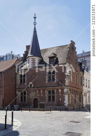 The provost's house in Valenciennes 123231971