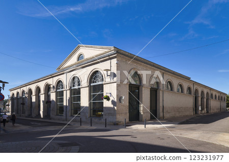 The covered market of Verdun 123231977