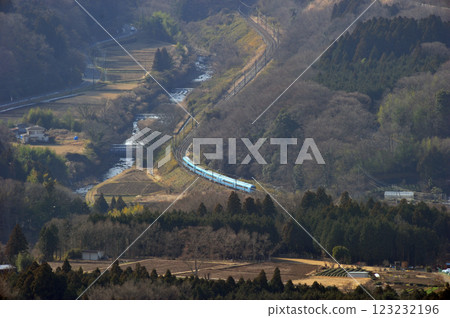 禦殿場線 禦殿場~足柄小田急 60000型朝霧 MSE 禦殿場線 禦殿場~足柄小田急 60000型朝霧 MSE 123232196