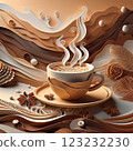 Coffee, latte, chai image 123232230