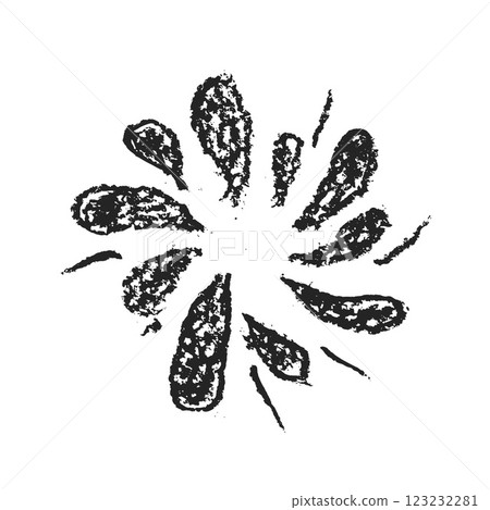Firework crayon drawing isolated on white background. firecracker in pencil doodle style. Black conceptual sketch childish vector hand drawn illustration Firework crayon drawing isolated on white background. firecracker in pencil doodle style. Black conceptual sketch childish vector hand drawn illustration 123232281